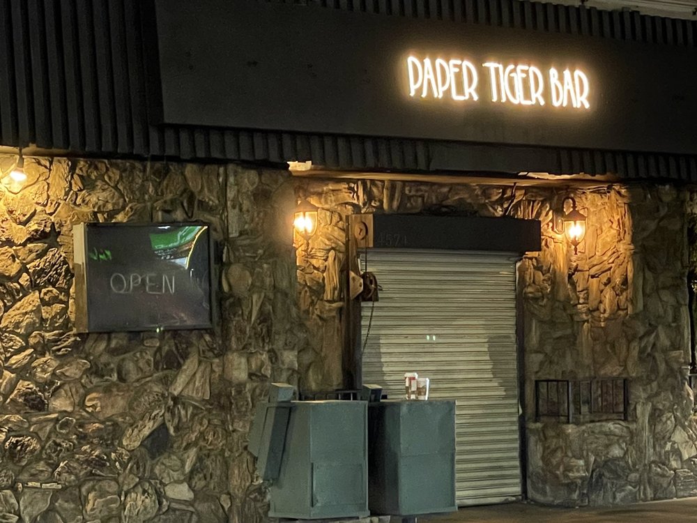 Paper Tiger Bar