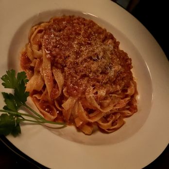 Alessandro's Italian - Tagliatelle bolognese - Italian Near Me - Manhasset, New York