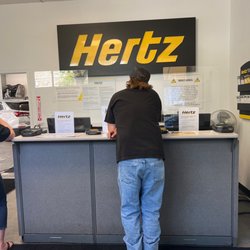 Hertz Rent A Car - The wait