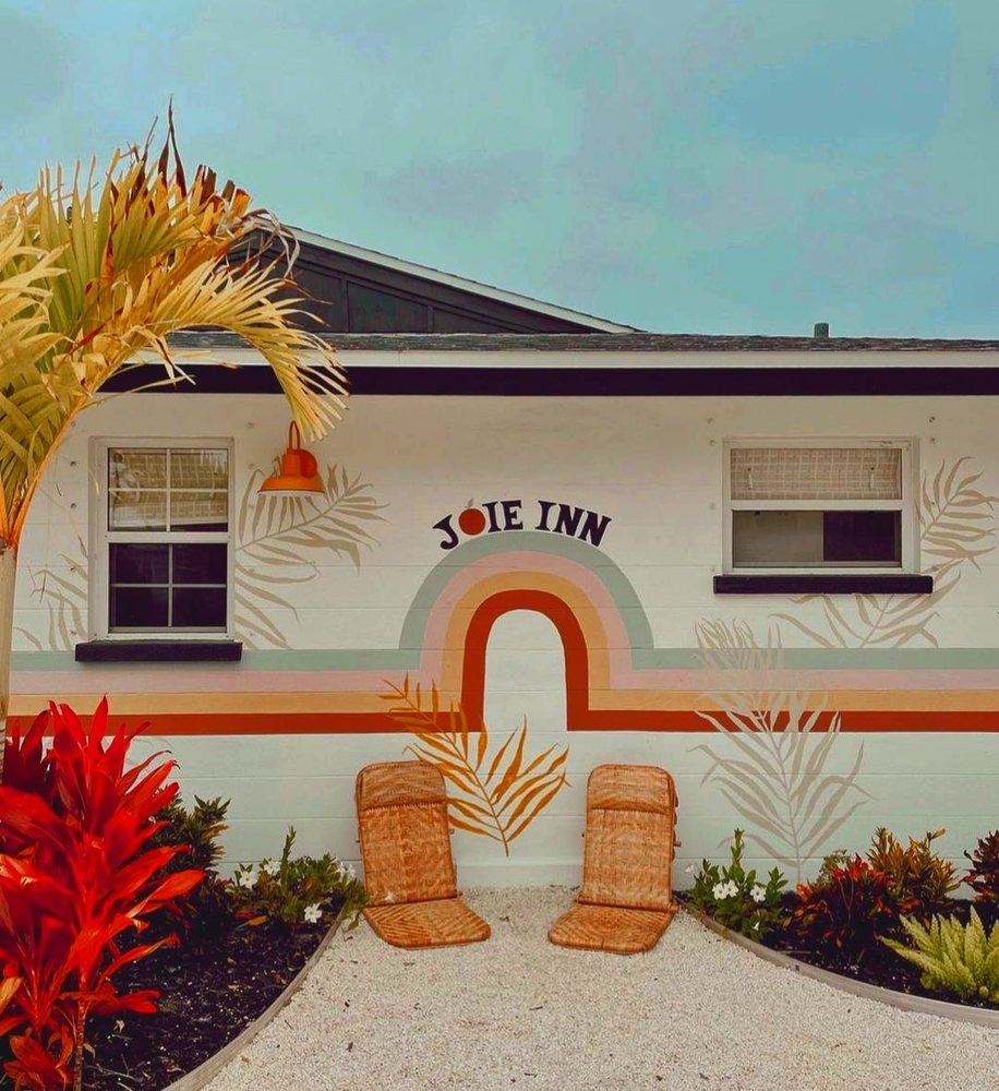 Joie Inn Anna Maria Island Logo
