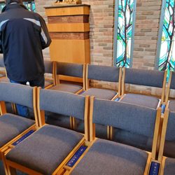 St John Vianney Church - The Third Station Of The Cross on Good Friday & Service was in narration by Deacon Mike. 3/29/2024