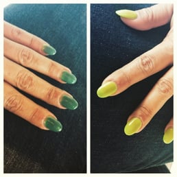 Mood changing gel polish Mood changing gel polish