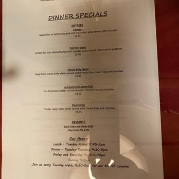 Sans Souci - This weeks specials! - American Near Me - Meriden, Connecticut
