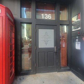 Red Phone Booth - Entrance - Cocktail Bars Near Me - Nashville, Tennessee Red Phone Booth - Entrance - Cocktail Bars Near Me - Nashville, Tennessee