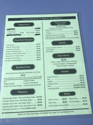 Menu photo 2 Fat Cats Too Grill Crump, TN Menu photo 2 Fat Cats Too Grill Crump, TN