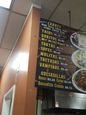 Menu photo 6 La Carreta de Don Jose Chino, CA