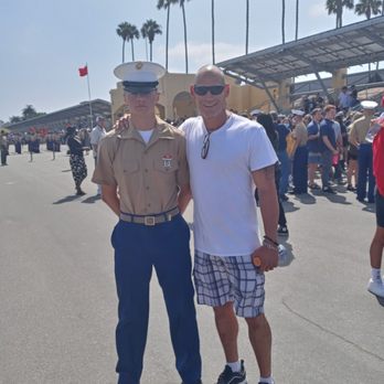 Fine Designs Electric - Myself and my youngest son JOSH Graduation day MCRD SAN DIEGO - Electricians Near Me - Livermore, California Fine Designs Electric - Myself and my youngest son JOSH Graduation day MCRD SAN DIEGO - Electricians Near Me - Livermore, California