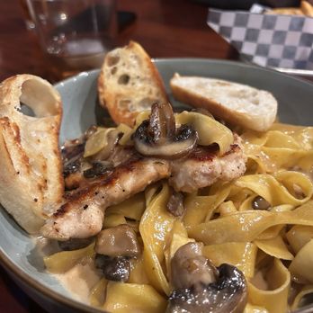 The Local - chicken marsala scallopini - Sports Bars Near Me - Yelm, Washington The Local - chicken marsala scallopini - Sports Bars Near Me - Yelm, Washington