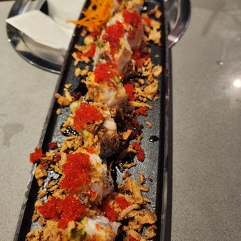Mr. Shabu - Titanic roll - Asian Fusion Near Me - Orem, Utah