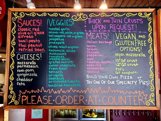 Menu photo 1 The Rock Island Pizza Vashon, WA Menu photo 1 The Rock Island Pizza Vashon, WA
