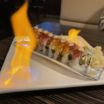 Takumi Restaurant - Angel Fire Roll - Sushi Bars Near Me - Albuquerque, New Mexico