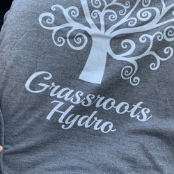 Grass Roots Hydroponics - Nice cute shirt