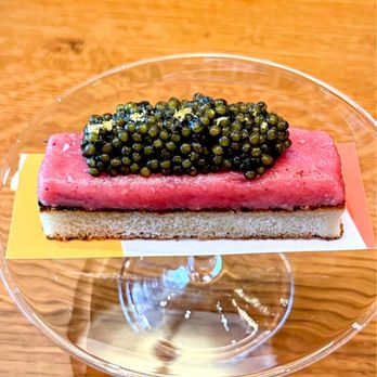 Akikos - Shokupan: milk bread, toro, Kaluga caviar - Sushi Bars Near Me - San Francisco, California