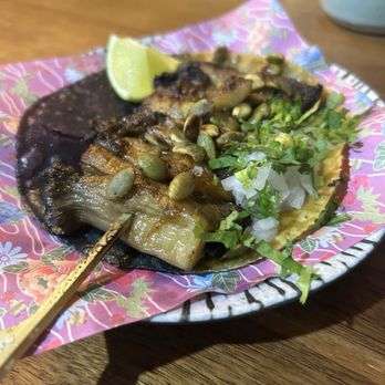 Ramen Del Barrio - Pastor taco ! - Ramen Near Me - Austin, Texas