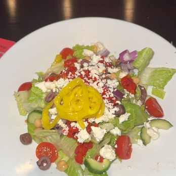 Jaco's Bayfront Bar & Grille - Greek salad - American Near Me - Pensacola, Florida Jaco's Bayfront Bar & Grille - Greek salad - American Near Me - Pensacola, Florida