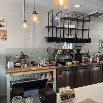 LAB Dessert & Coffee - Bar area - Coffee & Tea Near Me - San Diego, California LAB Dessert & Coffee - Bar area - Coffee & Tea Near Me - San Diego, California