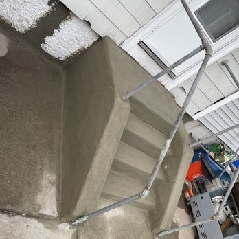 Quinn Concrete - Staircase repair/foundation patch - Masonry/Concrete Near Me Quinn Concrete - Staircase repair/foundation patch - Masonry/Concrete Near Me