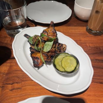 Lunch Lady - Grilled pork belly skewers - Vietnamese Near Me - Toronto, Ontario