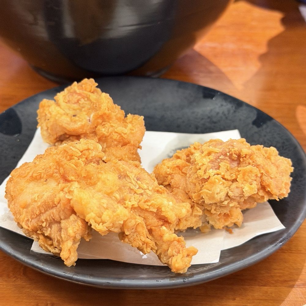 Raku - Chicken kaarage - Japanese Near Me - New York, New York Raku - Chicken kaarage - Japanese Near Me - New York, New York