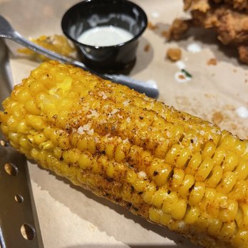 Chili's - "Upgraded" Street Corn - American Near Me - Muncie, Indiana