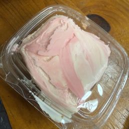 Lice of Strawberry Cake