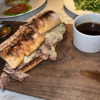 RH Rooftop Restaurant at RH Oak Brook - Shaved ribeye - Breakfast & Brunch Near Me - Oak Brook, Illinois RH Rooftop Restaurant at RH Oak Brook - Shaved ribeye - Breakfast & Brunch Near Me - Oak Brook, Illinois