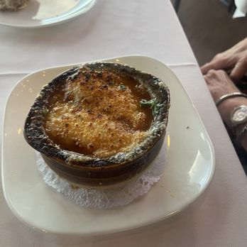 Blu Pointe - FRENCH ONION SOUP - Seafood Near Me - Newburgh, New York