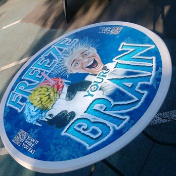 Freeze Your Brain Shave Ice - Refreshing !!!!! - Shaved Ice Near Me - Orlando, Florida Freeze Your Brain Shave Ice - Refreshing !!!!! - Shaved Ice Near Me - Orlando, Florida