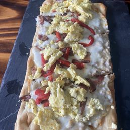 Breakfast Pizza