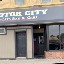 Motor City Sports Bar - Store front