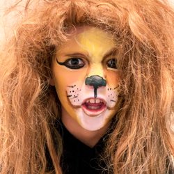 Chalk it up to Nancy - Face painting