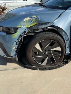 Hyundai Ioniq Electric - Hyundai Ioniq comprehensive damage
