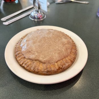 Café Eclectic - Gorgeous house made cinnamon pop tart, exterior. - Breakfast & Brunch Near Me - Memphis, Tennessee Café Eclectic - Gorgeous house made cinnamon pop tart, exterior. - Breakfast & Brunch Near Me - Memphis, Tennessee