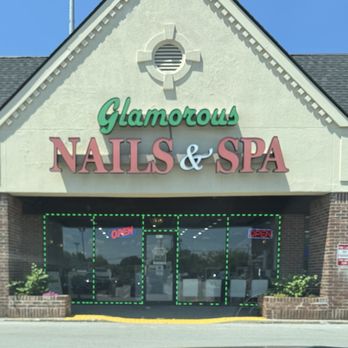 Glamorous Nails & Spa - Front of store. Middletown Plaza - Nail Salons Near Me - Louisville, Kentucky Glamorous Nails & Spa - Front of store. Middletown Plaza - Nail Salons Near Me - Louisville, Kentucky