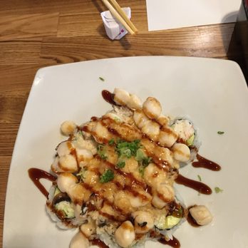 Tokyo Garden - BSCR Baked scallop California rolls - Sushi Bars Near Me - La Puente, California Tokyo Garden - BSCR Baked scallop California rolls - Sushi Bars Near Me - La Puente, California