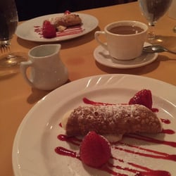 Dolce Vita Italian Ristorante - These are the delicious cannolis from Dolce Vita
