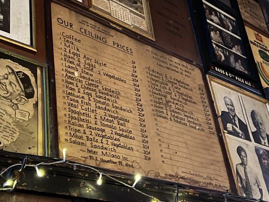 Milano's Bar by null