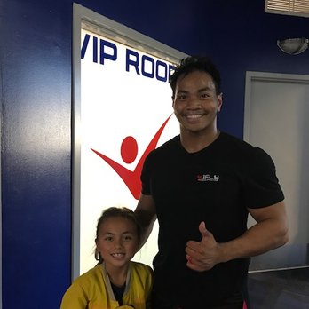 iFLY - Oct 2017 - Matt is still there!  Taken with my daughter Sammy. - Skydiving Near Me - Union City, California