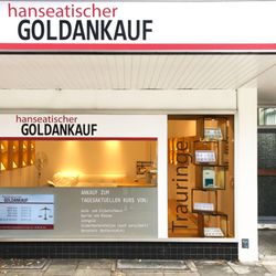 hanseatischer Goldankauf - Shopfront hanseatischer Goldankauf Hamburg