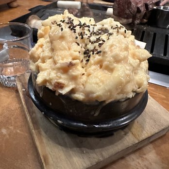 Meet Korean BBQ - Egg souffle - Barbeque Near Me - Seattle, Washington