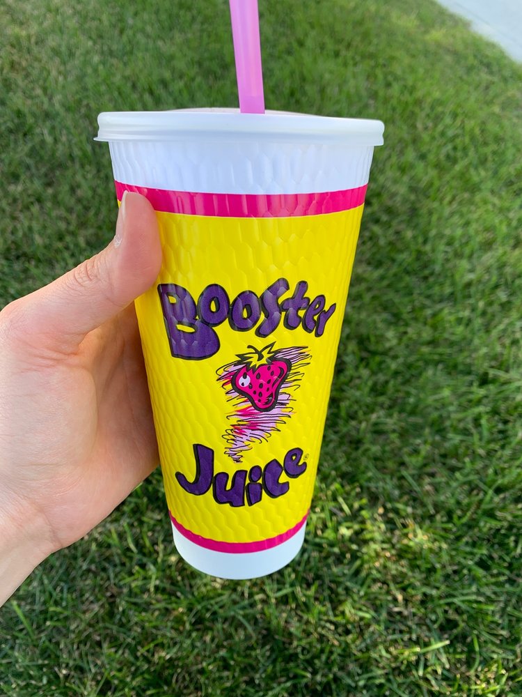 BOOSTER JUICE Updated August 2024 3912 Gateway Boulevard, Edmonton