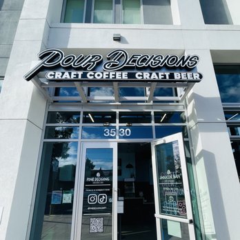 Pour Decisions Craft - Coffee & Tea Near Me - Fremont, California Pour Decisions Craft - Coffee & Tea Near Me - Fremont, California