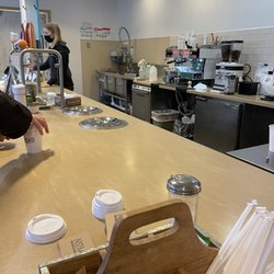 Nomad Coffee - Counter