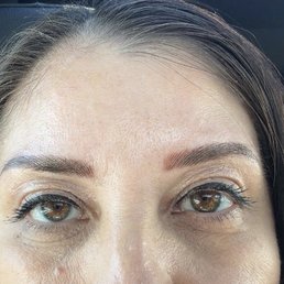 combination micro blading and shadowing combination micro blading and shadowing