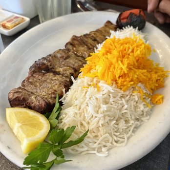 Yas Restaurant - Lamb (Barreh) Kabob - Persian/Iranian Near Me - San Jose, California Yas Restaurant - Lamb (Barreh) Kabob - Persian/Iranian Near Me - San Jose, California