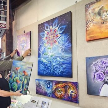 Yucca Art Gallery - Paintings by Renee Sarasvati - Art Galleries Near Me - Albuquerque, New Mexico