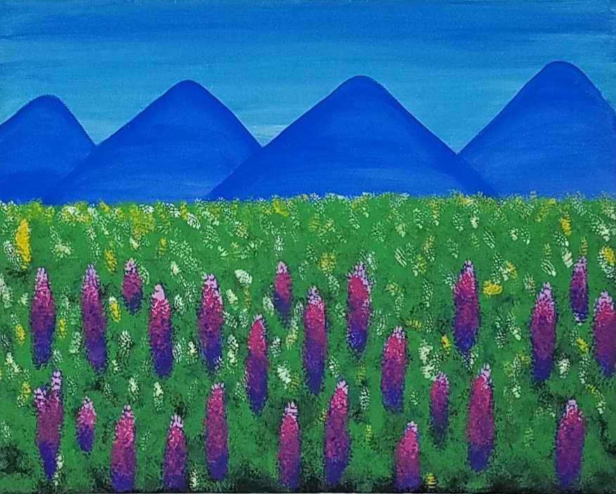 Lavender Fields DoItYourself Painting Kits Perfect for hobbies