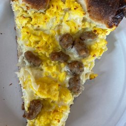 Breakfast pizza Breakfast pizza