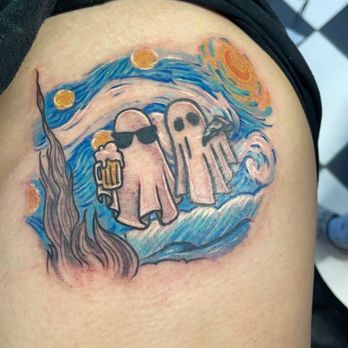 Side Show Tattoo & Piercing - Finish product - Tattoo Near Me - Los Angeles, California