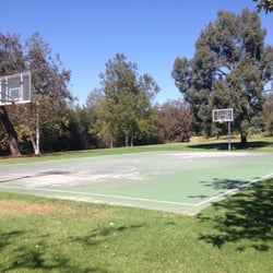 North Ranch Neighborhood Park - Basketball Court.